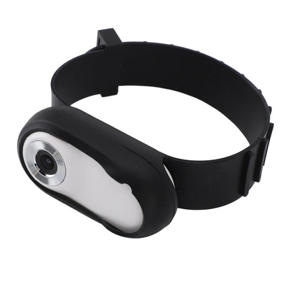 Video HD 1080P Wide Angle LCD Display Pet Collar Camera