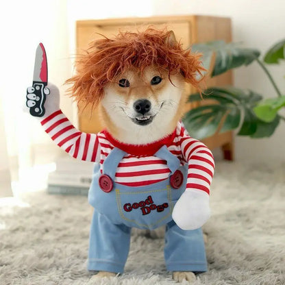 Chucky Dog Halloween Costume