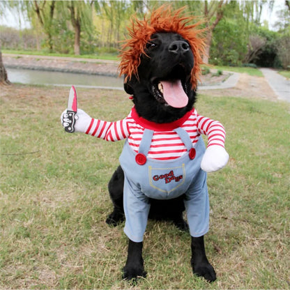 Chucky Dog Halloween Costume