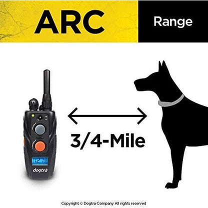 Dogtra ARC Remote Trainer 3/4 Mile Range